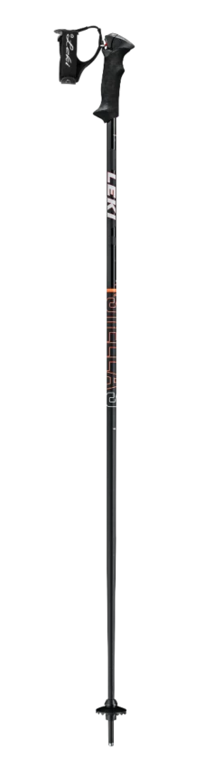 LEKI STELLA S Black / Coral / White