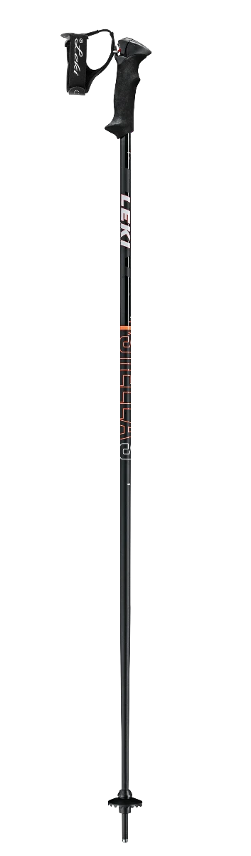 LEKI STELLA S Black / Coral / White 1 LEKI STELLA S Black / Coral / White