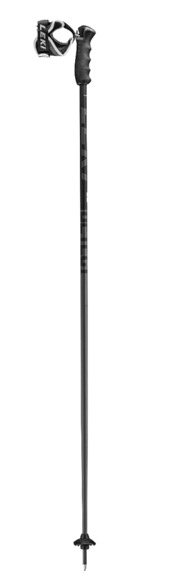 LEKI DETECT S Dark Anthracite / Black White