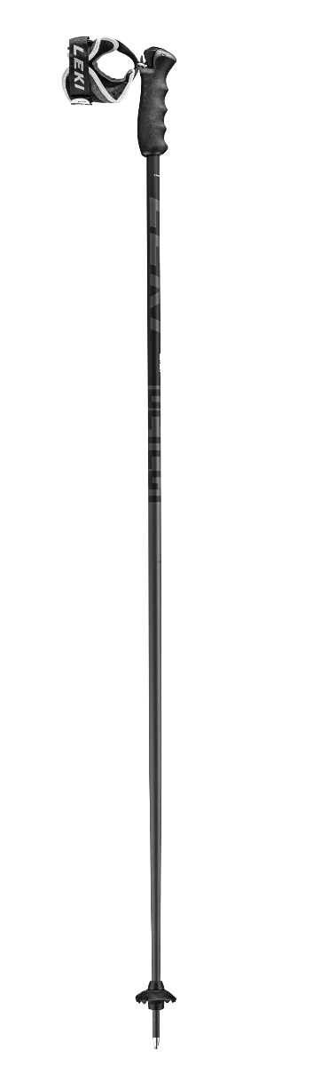 LEKI DETECT S Dark Anthracite / Black White 1 LEKI DETECT S Dark Anthracite / Black White