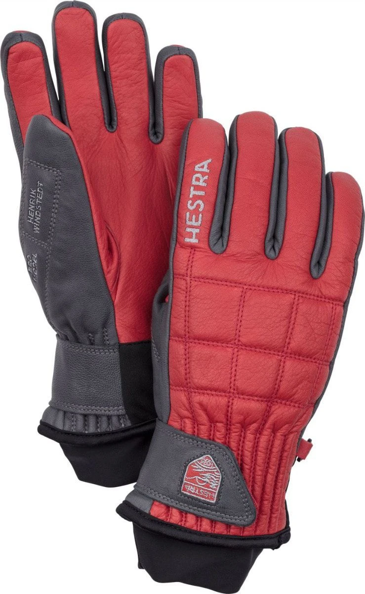 HESTRA HENRIK LEATHER PRO MODEL Red 1 HESTRA HENRIK LEATHER PRO MODEL Red