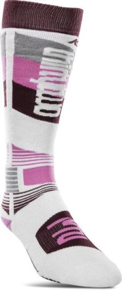 THIRTYTWO WOMEN'S ASI MERINO PERFORMANCE SOCK White