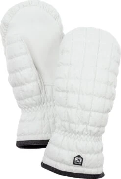 HESTRA MOON LIGHT MITT White
