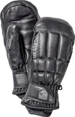 HESTRA HENRIK LEATHER PRO MODEL BLACK