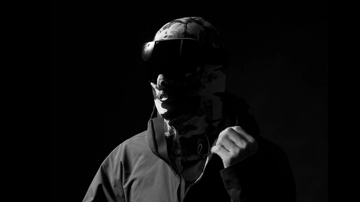 AIRHOLE MERINO BALACLAVA DUST 2 AIRHOLE MERINO BALACLAVA DUST - Afbeelding 2