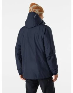 ARC'TERYX BETA INSULATED JACKET Black Sapphire -Ski Uitrusting Verkoop beta insulated jacket black sapphire back view