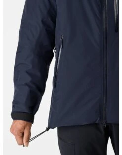 ARC'TERYX BETA INSULATED JACKET Black Sapphire -Ski Uitrusting Verkoop beta insulated jacket black sapphire hem drawcord