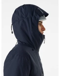 ARC'TERYX BETA INSULATED JACKET Black Sapphire -Ski Uitrusting Verkoop beta insulated jacket black sapphire hood