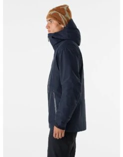 ARC'TERYX BETA INSULATED JACKET Black Sapphire -Ski Uitrusting Verkoop beta insulated jacket black sapphire side view left