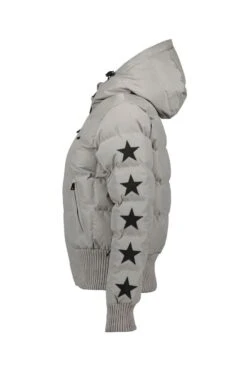 AIRFORCE TAOS JACKET Paloma Grey / True Black -Ski Uitrusting Verkoop dgt7t66s