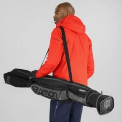 SALOMON EXTEND 1 PAIR PADDED 165 + 20 SKI BAG Black -Ski Uitrusting Verkoop extend 1pair padded 165 2 lc1206200 2