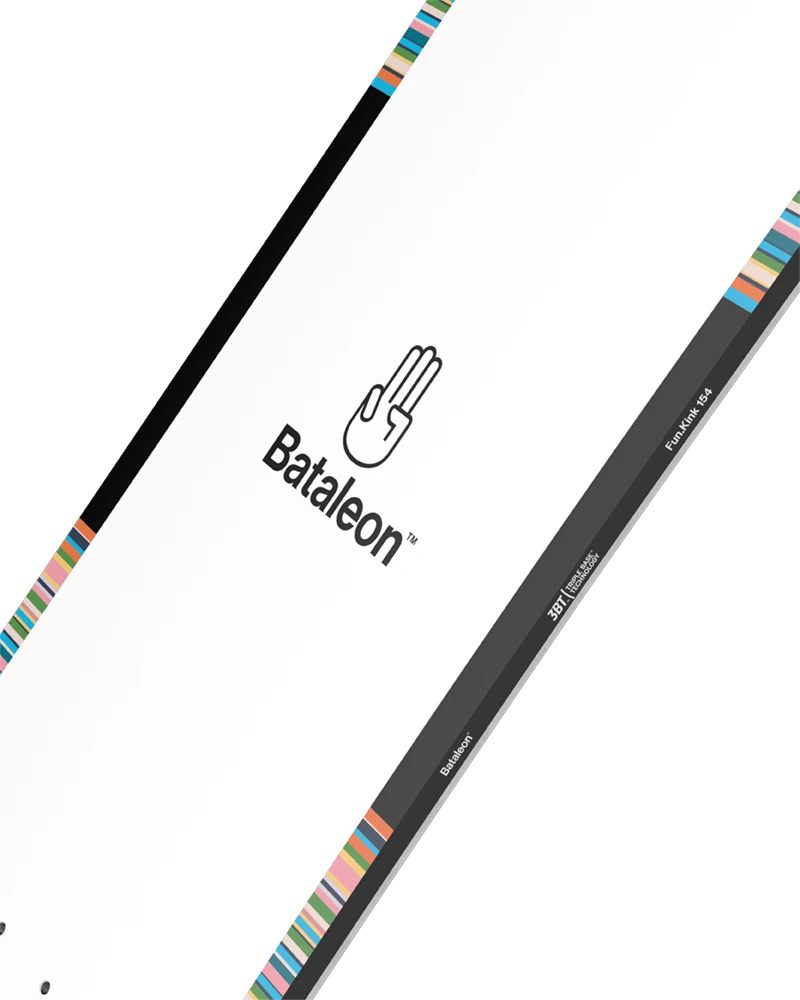 BATALEON FUNKINK Yellow Black 3 BATALEON FUNKINK Yellow Black - Afbeelding 3