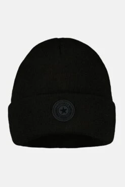 AIRFORCE BONNET TONE TO TONE BADGE Black