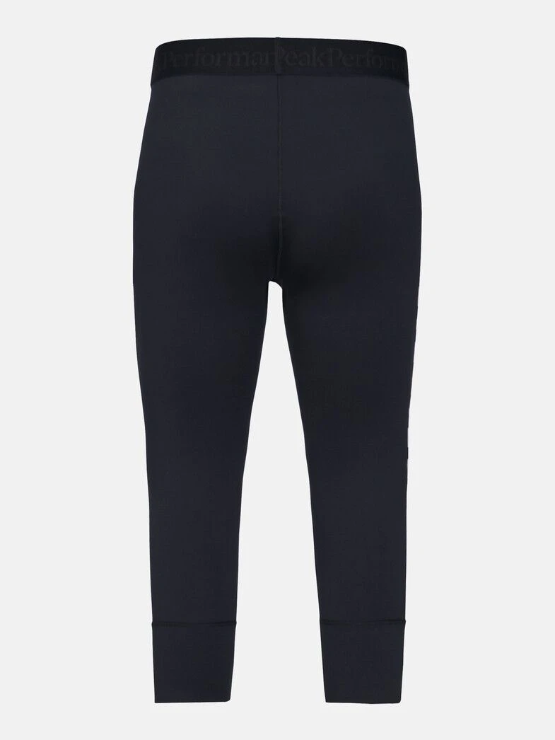 PEAK PERFORMANCE MEN'S SPIRIT SHORT JOHN Black 4 PEAK PERFORMANCE MEN'S SPIRIT SHORT JOHN Black - Afbeelding 4