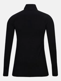 PEAK PERFORMANCE WOMEN'S MAGIC HALF ZIP Black -Ski Uitrusting Verkoop g63083036 050 back