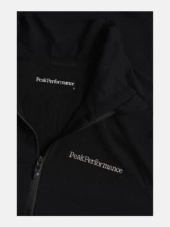 PEAK PERFORMANCE WOMEN'S MAGIC HALF ZIP Black -Ski Uitrusting Verkoop g63083036 050 detail1