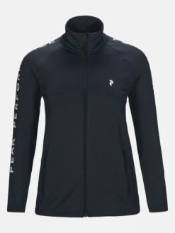 PEAK PERFORMANCE WOMEN'S RIDER ZIP JACKET Blue Shadow