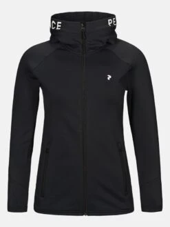 PEAK PERFORMANCE WOMEN'S RIDER ZIP HOOD Black