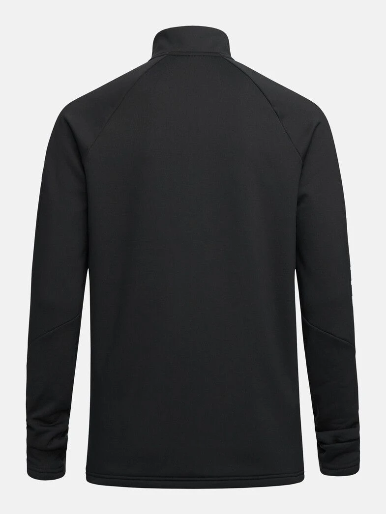 PEAK PERFORMANCE MEN'S RIDER ZIP JACKET Black 3 PEAK PERFORMANCE MEN'S RIDER ZIP JACKET Black - Afbeelding 3