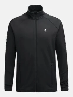 PEAK PERFORMANCE MEN'S RIDER ZIP JACKET Black