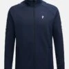 PEAK PERFORMANCE MEN'S RIDER ZIP JACKET Blue Shadow