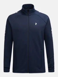 PEAK PERFORMANCE MEN'S RIDER ZIP JACKET Blue Shadow