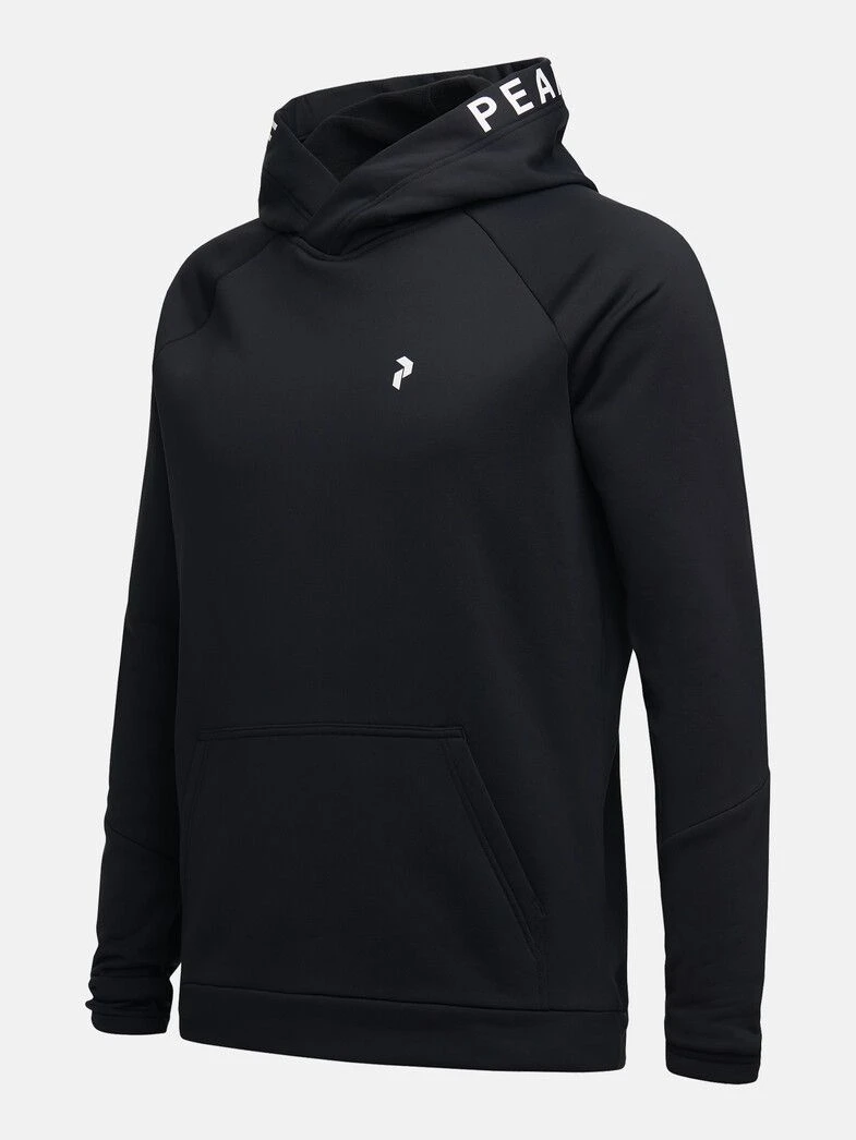 PEAK PERFORMANCE MEN'S RIDER HOOD Black 2 PEAK PERFORMANCE MEN'S RIDER HOOD Black - Afbeelding 2