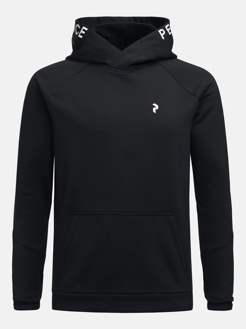 PEAK PERFORMANCE MEN'S RIDER HOOD Black 1 PEAK PERFORMANCE MEN'S RIDER HOOD Black