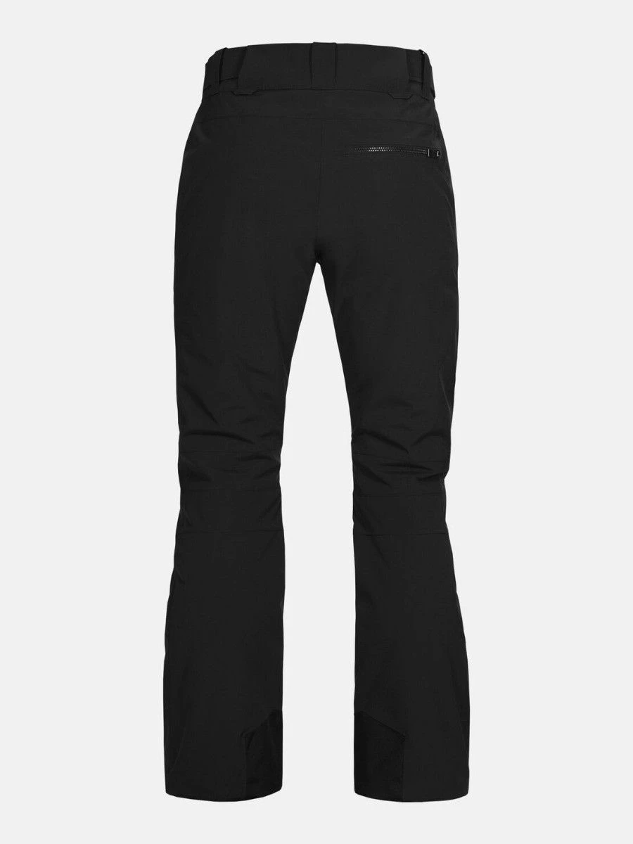 PEAK PERFORMANCE WOMEN'S SCOOT PANT Black 2 PEAK PERFORMANCE WOMEN'S SCOOT PANT Black - Afbeelding 2