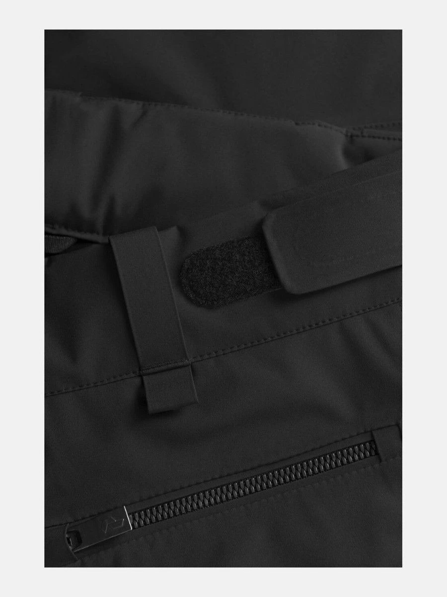 PEAK PERFORMANCE WOMEN'S SCOOT PANT Black 3 PEAK PERFORMANCE WOMEN'S SCOOT PANT Black - Afbeelding 3