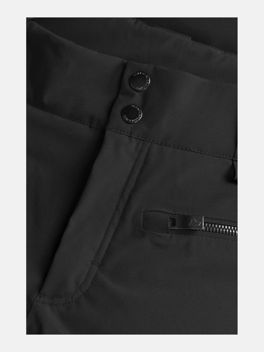 PEAK PERFORMANCE WOMEN'S SCOOT PANT Black 4 PEAK PERFORMANCE WOMEN'S SCOOT PANT Black - Afbeelding 4