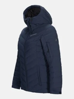 PEAK PERFORMANCE WOMEN'S FROST SKI JACKET Blue Shadow -Ski Uitrusting Verkoop g66595006 2n3 left