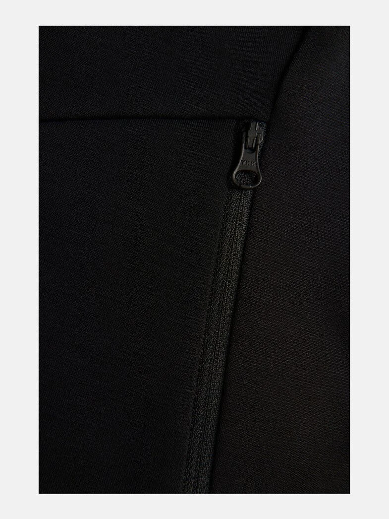 PEAK PERFORMANCE WOMEN'S VERTICAL MID ZIP JACKET Black 5 PEAK PERFORMANCE WOMEN'S VERTICAL MID ZIP JACKET Black - Afbeelding 5