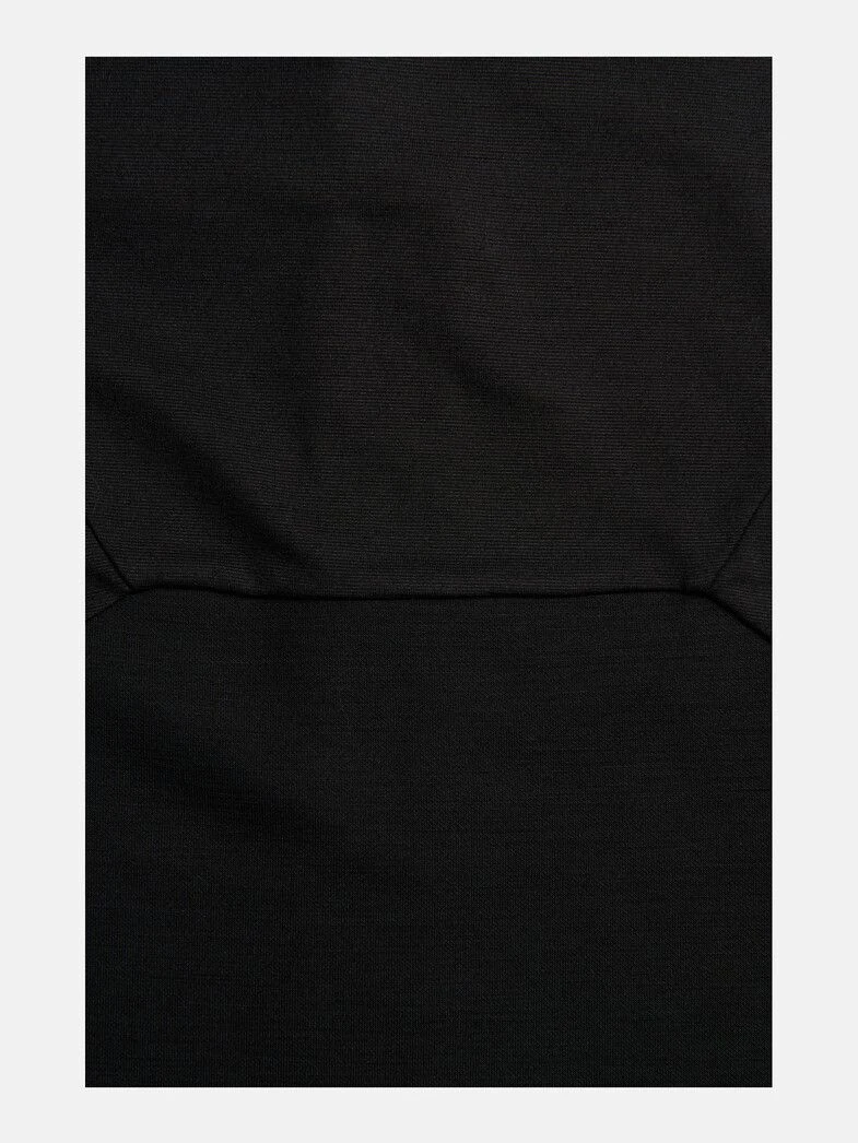 PEAK PERFORMANCE WOMEN'S VERTICAL MID ZIP JACKET Black 4 PEAK PERFORMANCE WOMEN'S VERTICAL MID ZIP JACKET Black - Afbeelding 4