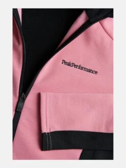 PEAK PERFORMANCE WOMEN'S VERTICAL MID ZIP JACKET Frosty Rose 9 PEAK PERFORMANCE WOMEN'S VERTICAL MID ZIP JACKET Frosty Rose -Ski Uitrusting Verkoop g66701013 53a detail1