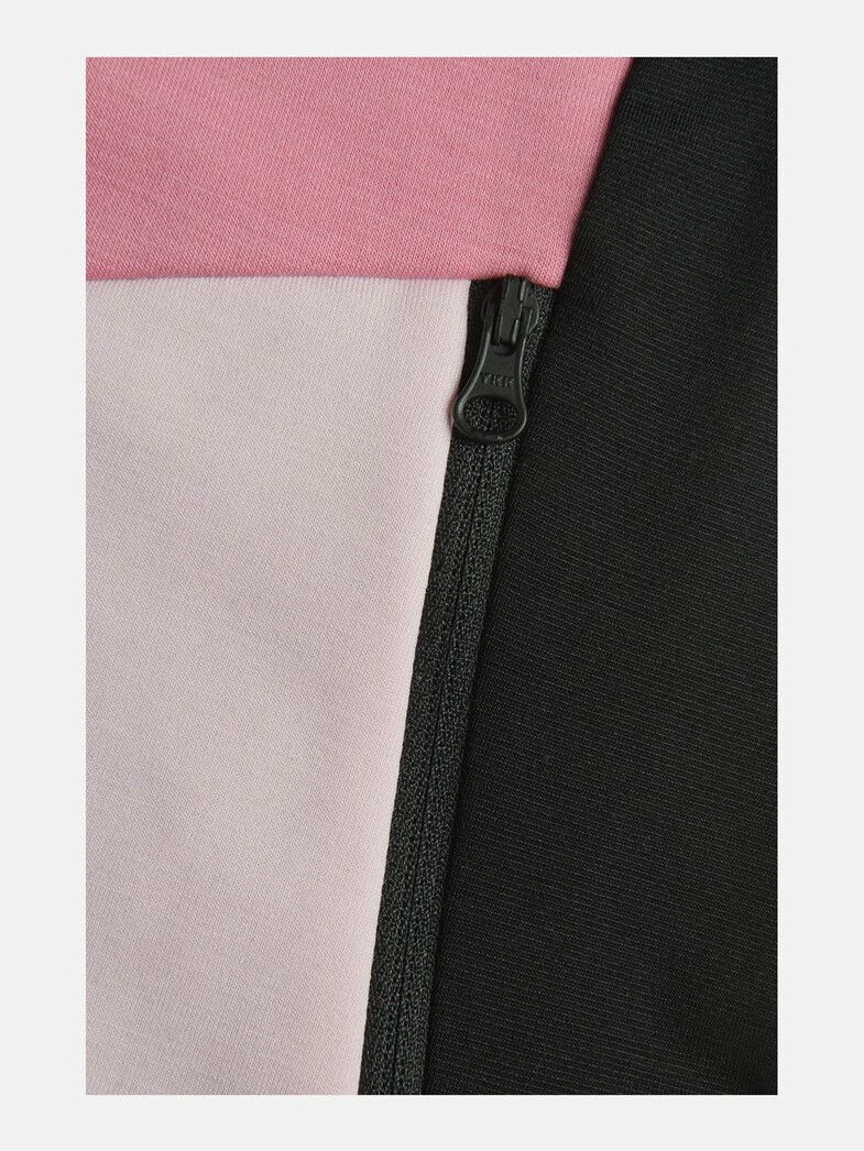 PEAK PERFORMANCE WOMEN'S VERTICAL MID ZIP JACKET Frosty Rose 4 PEAK PERFORMANCE WOMEN'S VERTICAL MID ZIP JACKET Frosty Rose - Afbeelding 4