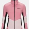 PEAK PERFORMANCE WOMEN'S VERTICAL MID ZIP JACKET Frosty Rose