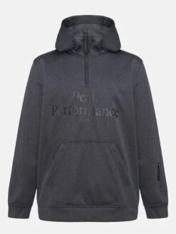 PEAK PERFORMANCE MEN'S ORIGINAL SKI SS HOOD DK Grey Melange
