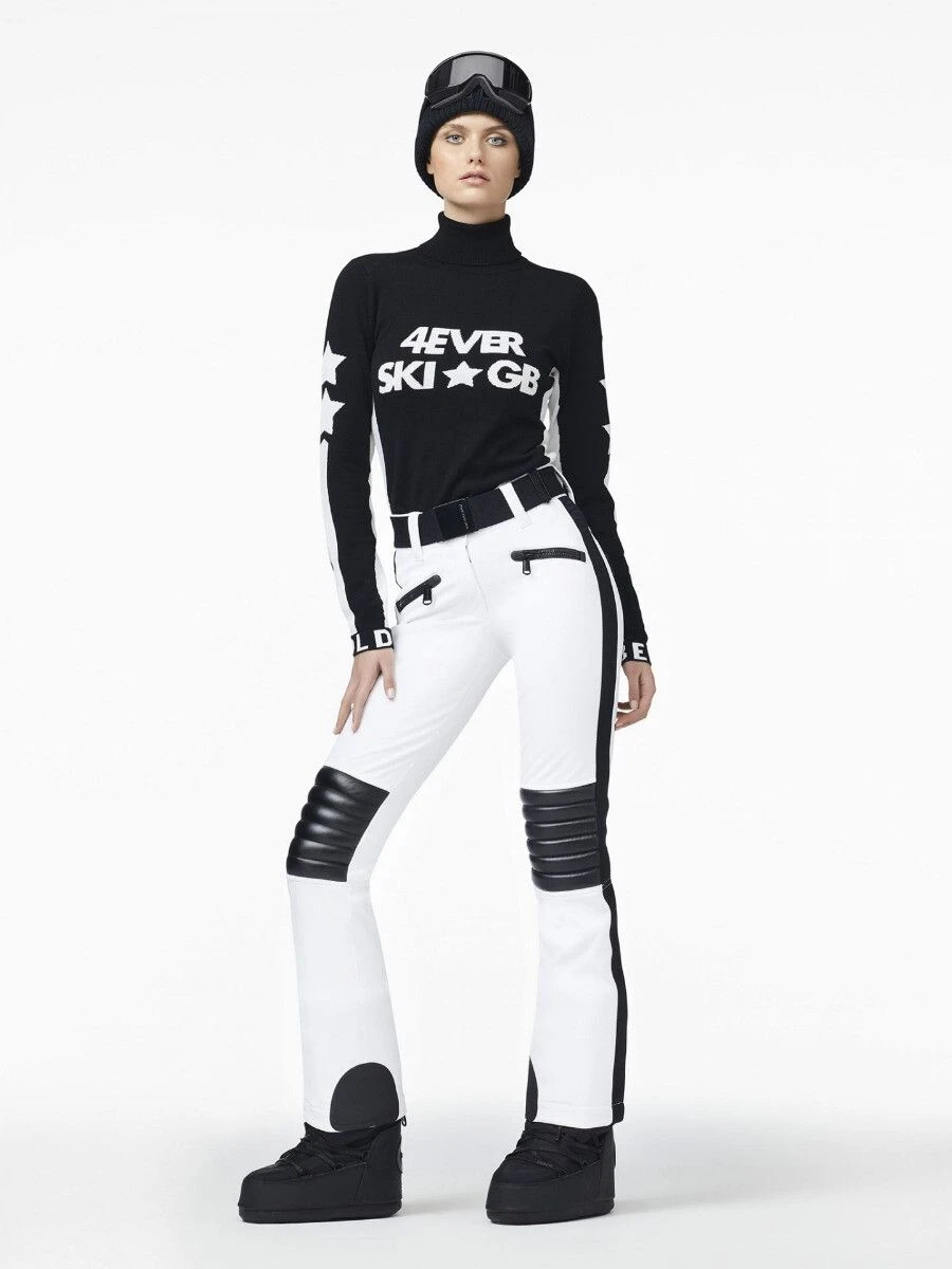 GOLDBERGH SARGANS KNIT SWEATER Black 4 GOLDBERGH SARGANS KNIT SWEATER Black - Afbeelding 4