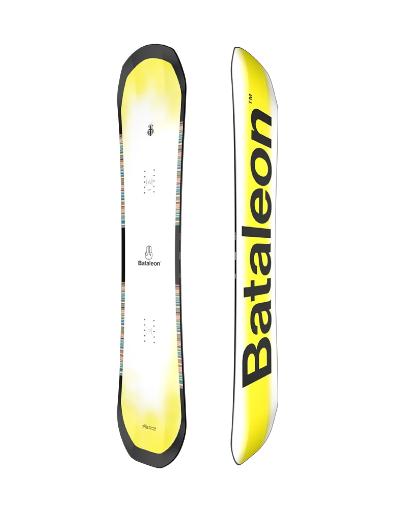 BATALEON FUNKINK Yellow Black 2 BATALEON FUNKINK Yellow Black - Afbeelding 2