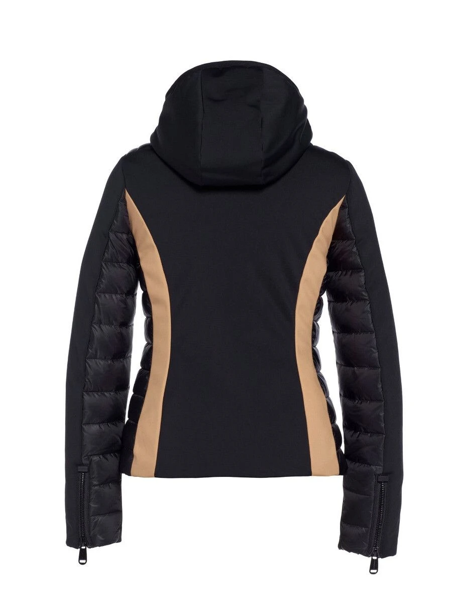 GOLDBERGH CLASSY JACKET Black Latte 2 GOLDBERGH CLASSY JACKET Black Latte - Afbeelding 2