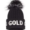 GOLDBERGH HODD BEANIE Black