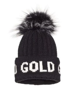 GOLDBERGH HODD BEANIE Black
