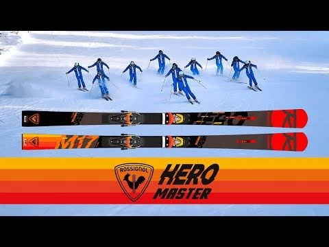 ROSSIGNOL HERO MASTER + SPX 15 ROCKERACE FORZA MASTER 2 ROSSIGNOL HERO MASTER + SPX 15 ROCKERACE FORZA MASTER - Afbeelding 2