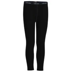 ICEBREAKER KIDS OASIS LEGGINGS 200 Black