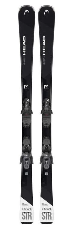 HEAD V-SHAPE STR LYT + PR10 BINDING Black