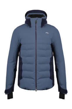 KJUS MEN'S GREEN LINE JACKET Steel Blue/Deep Space