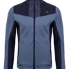 KJUS MEN'S FORMULA MIDLAYER JACKET Steel Blue/Deep Space