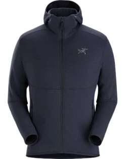 ARC'TERYX KYANITE AR HOODY MEN'S Black Sapphire