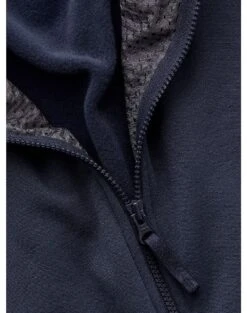 ARC'TERYX KYANITE AR HOODY MEN'S Black Sapphire -Ski Uitrusting Verkoop kyanite ar hoody black sapphire fabric detail